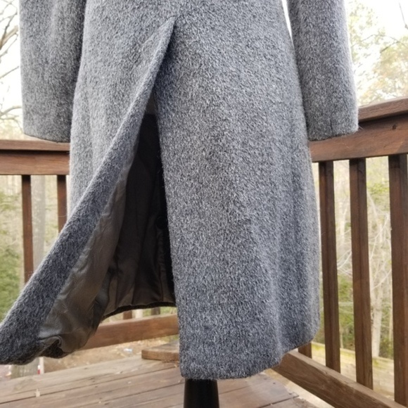 BCBGMaxAzria mohair coat Size 6 - Picture 5 of 8